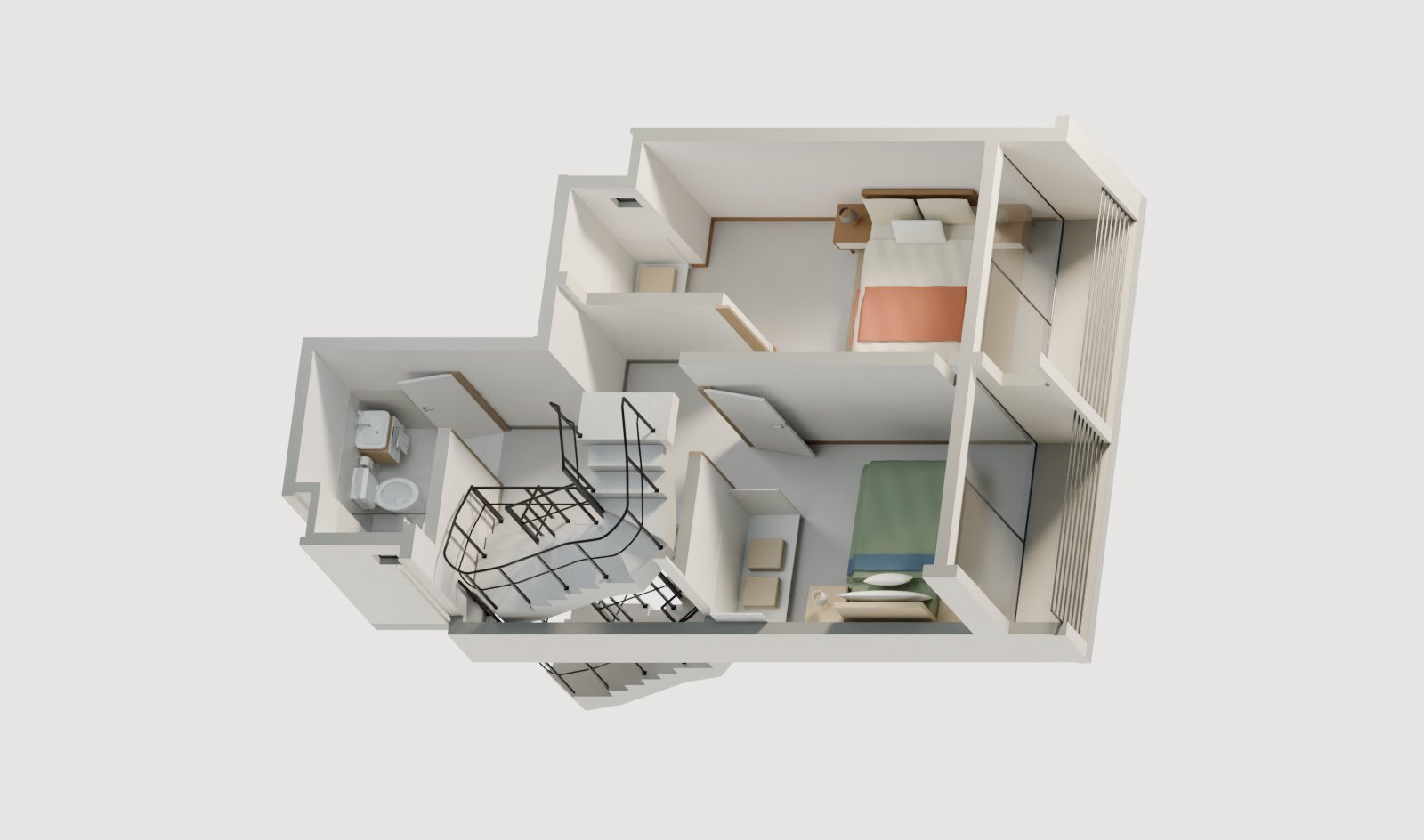 Tríplex en venta en Punta Negra - 78.15 m², 2 dormitorios